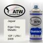 Preview: Jaguar, Eiger Grey Metallic, 1DF / LRA / 2409: 400ml Sprühdose, von ATW Autoteile West.